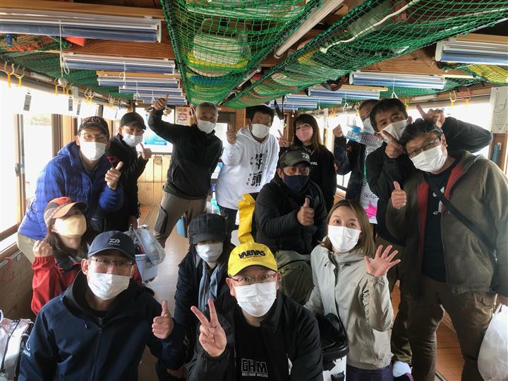 2022年5月3日 ワカサギ釣果報告