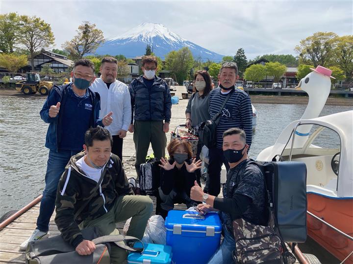 2022年5月10日 ワカサギ釣果報告