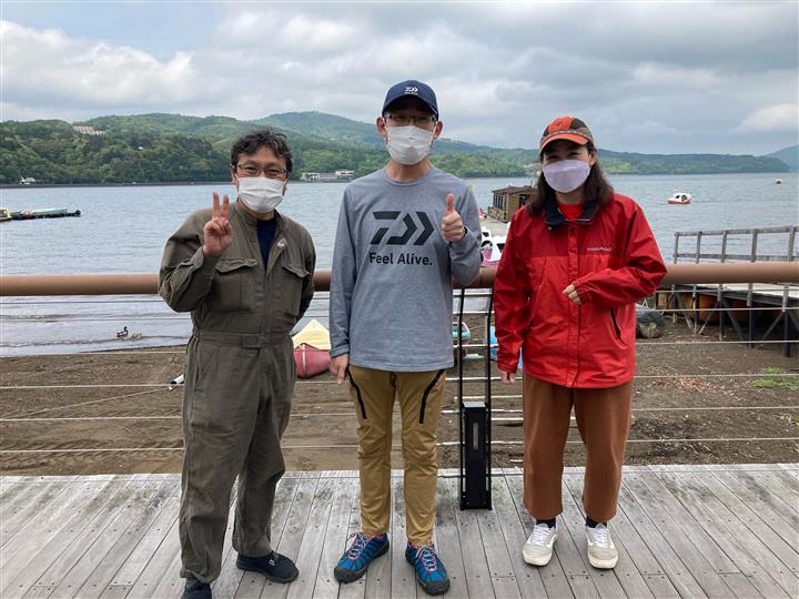 2022年5月15日 ワカサギ釣果報告