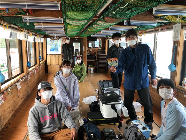 2022年5月22日 ワカサギ釣果報告