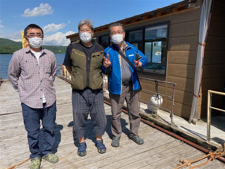 2022年5月28日 ワカサギ釣果報告
