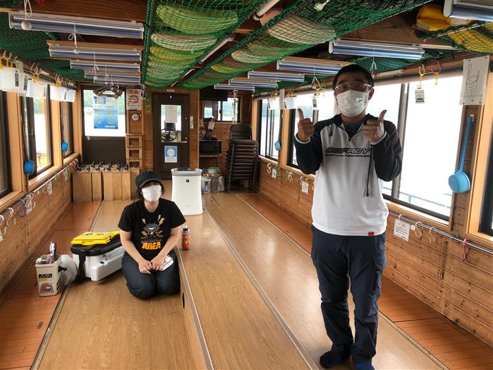 2022年6月5日 ワカサギ釣果報告