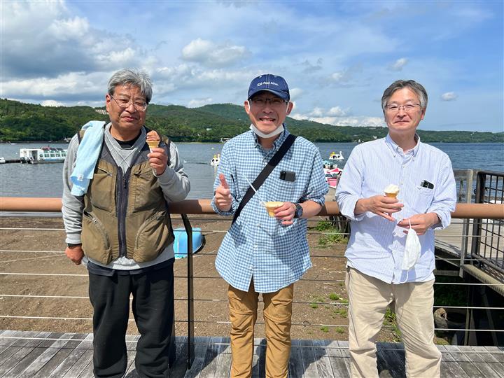 2023年5月27日　ワカサギ釣果報告