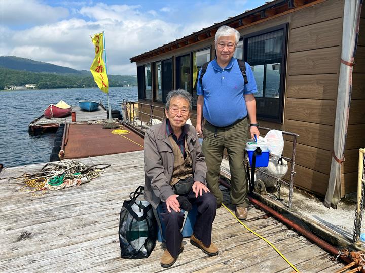 2023年6月20日　ワカサギ釣果報告