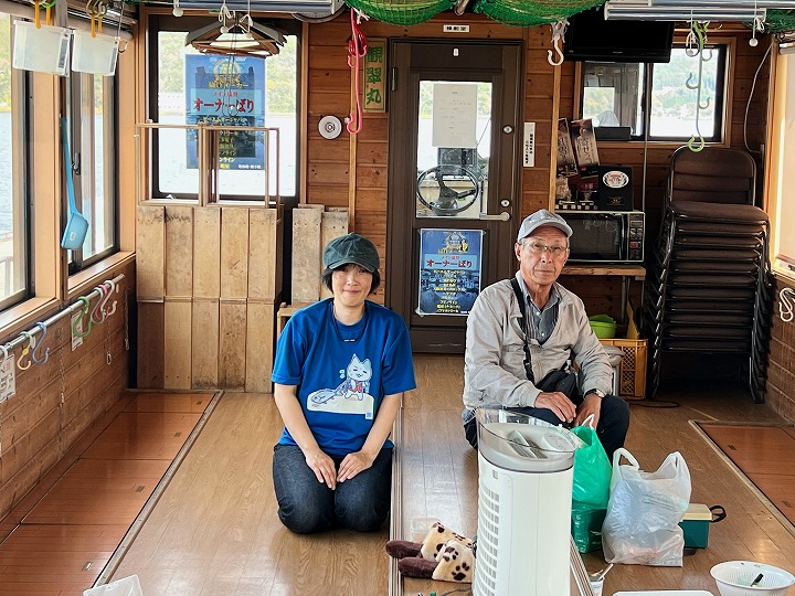 2023年10月19日　わかさぎ釣果報告