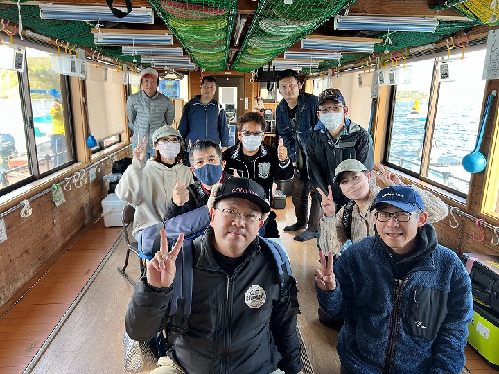 2023年10月22日 わかさぎ釣果報告