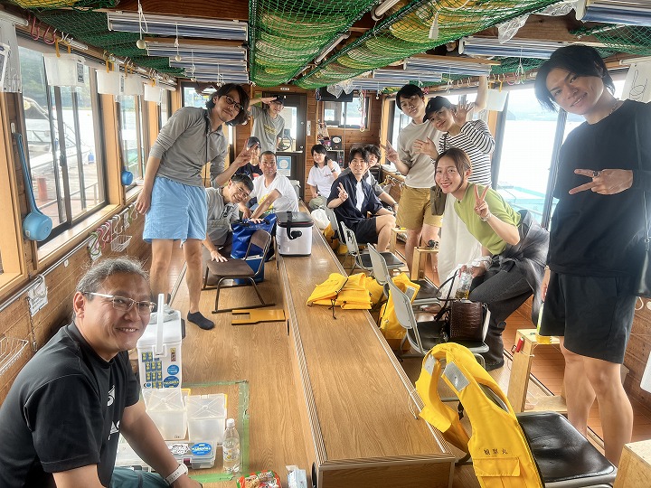 2025年9月14日　わかさぎ釣果報告