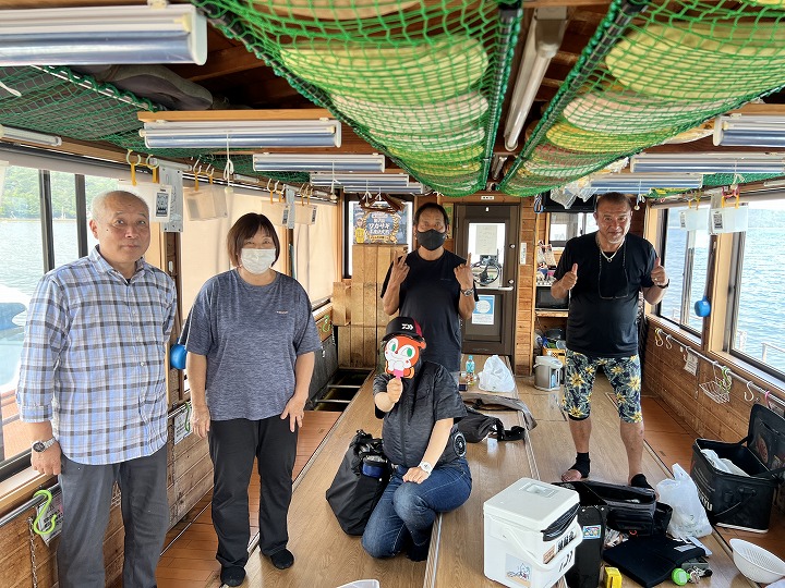 2025年9月17日　わかさぎ釣果報告