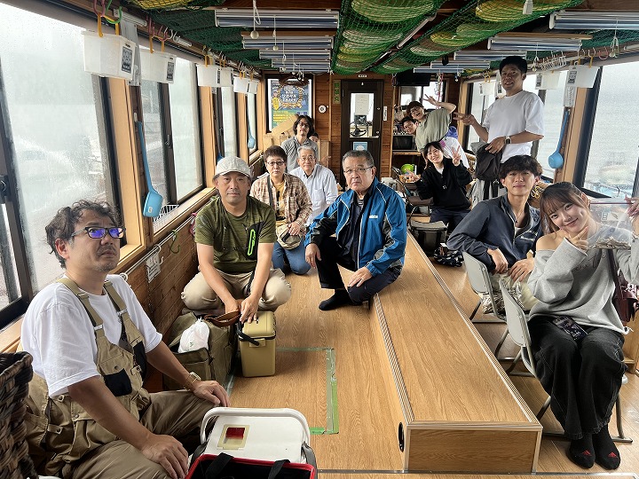 2025年9月20日　わかさぎ釣果報告