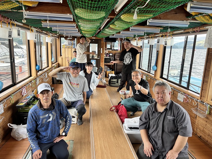 2025年9月21日　わかさぎ釣果報告