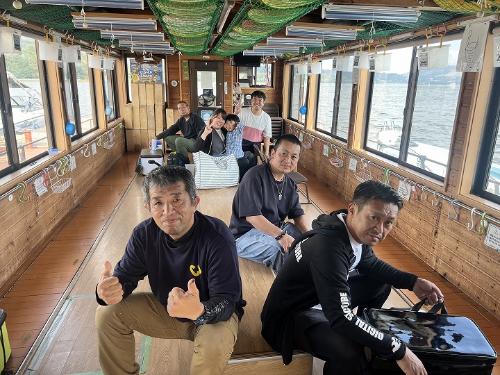 2025年9月27日　わかさぎ釣果報告