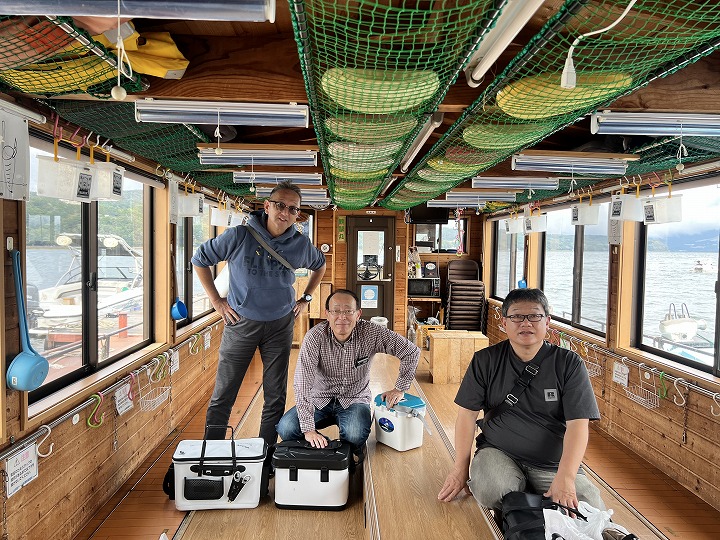 2025年9月28日 わかさぎ釣果報告