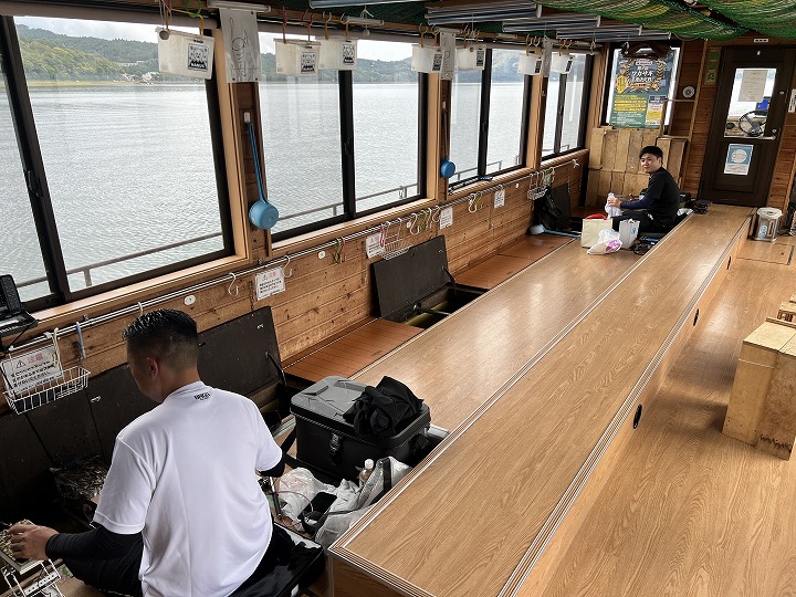 2025年9月30日 わかさぎ釣果報告