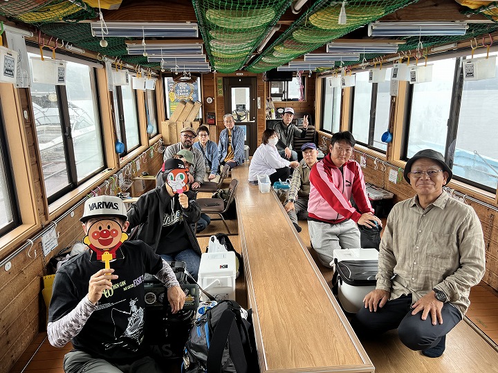 2025年10月1日 わかさぎ釣果報告