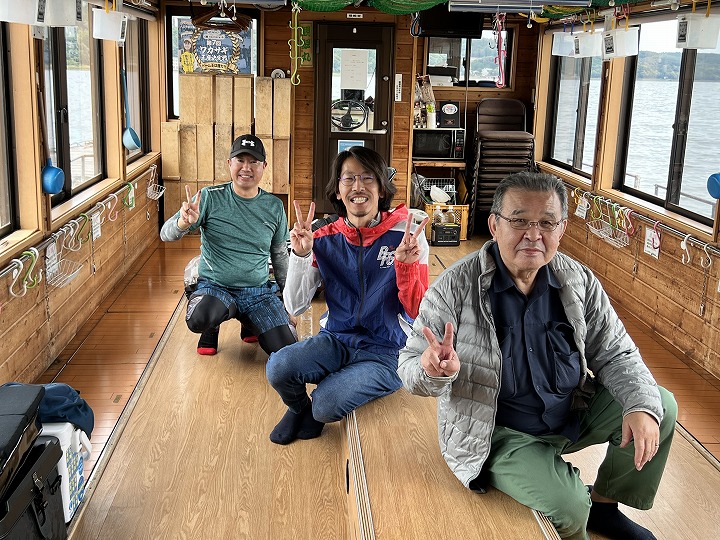 2025年10月3日 わかさぎ釣果報告