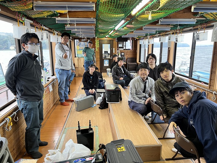 2025年10月4日 わかさぎ釣果報告