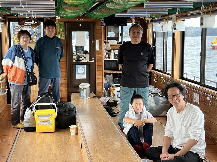 2025年10月5日 わかさぎ釣果報告