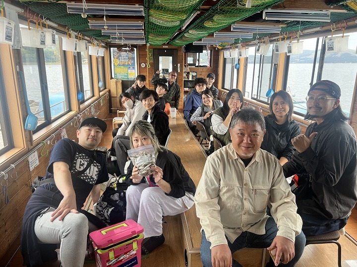 2025年10月7日 わかさぎ釣果報告