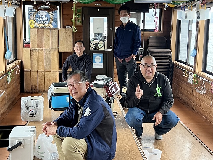 2025年10月9日 わかさぎ釣果報告