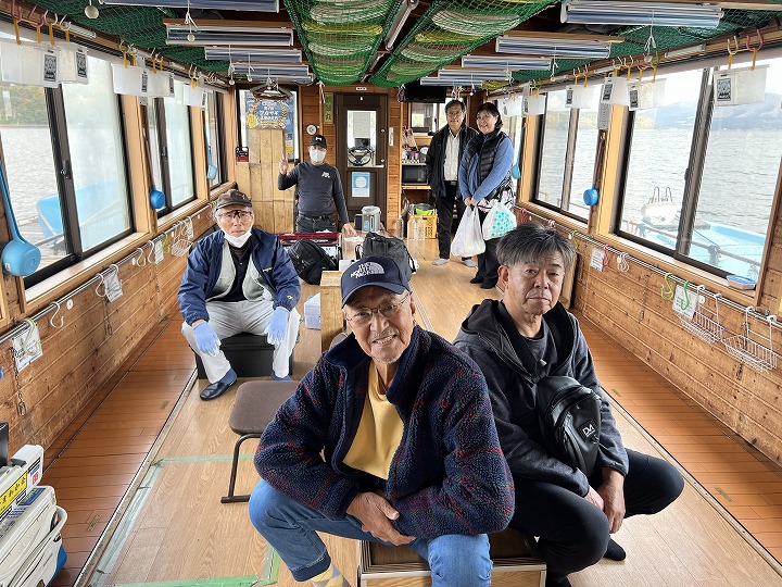 2025年10月30日　わかさぎ釣果報告