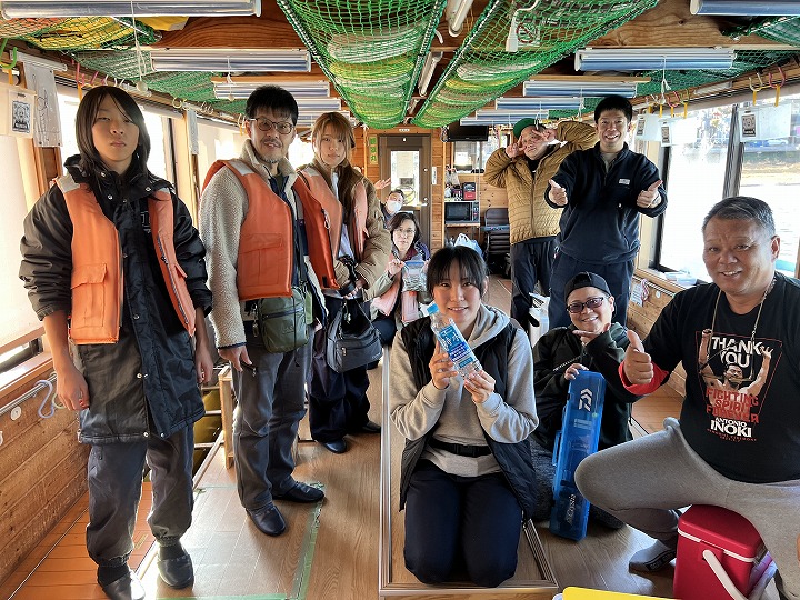 2025年11月3日　わかさぎ釣果報告