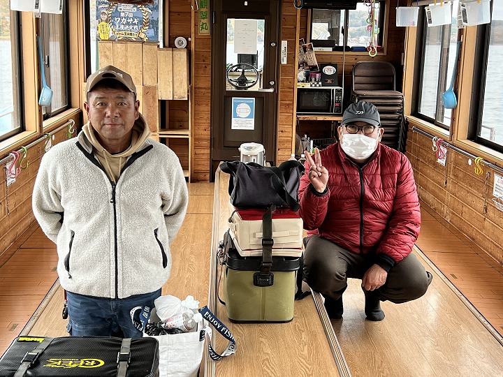 2025年11月5日　わかさぎ釣果報告