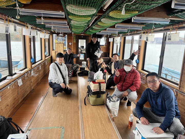 2025年11月6日　わかさぎ釣果報告