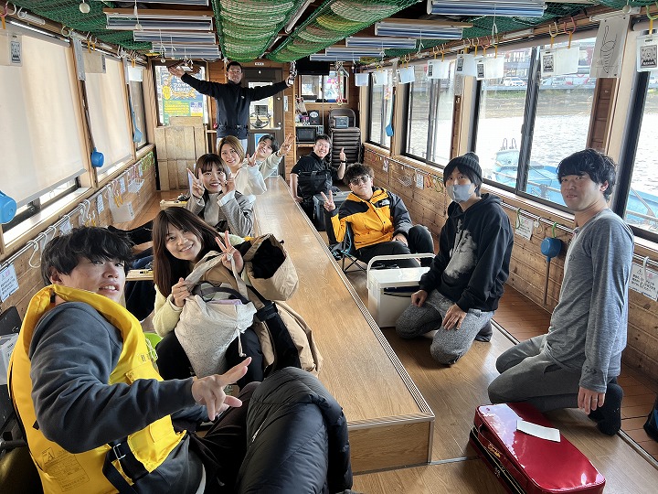 2025年11月10日　わかさぎ釣果報告