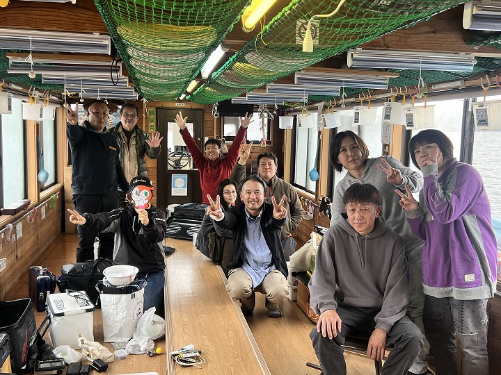 2025年11月11日　わかさぎ釣果報告