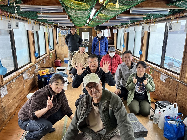 2025年11月13日　わかさぎ釣果報告