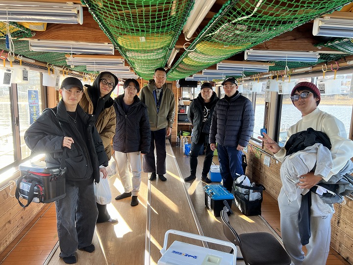 2025年11月26日　わかさぎ釣果報告