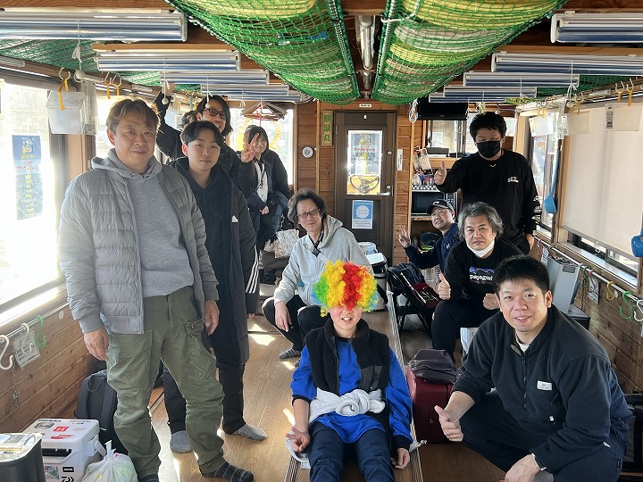 2025年11月30日　わかさぎ釣果報告