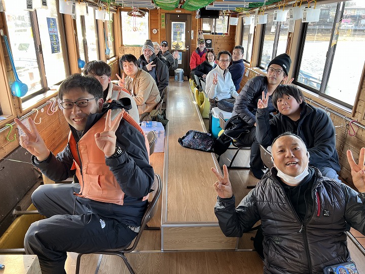 2025年12月5日　わかさぎ釣果報告