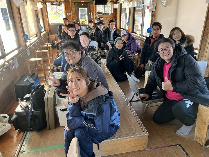 2025年12月6日　わかさぎ釣果報告