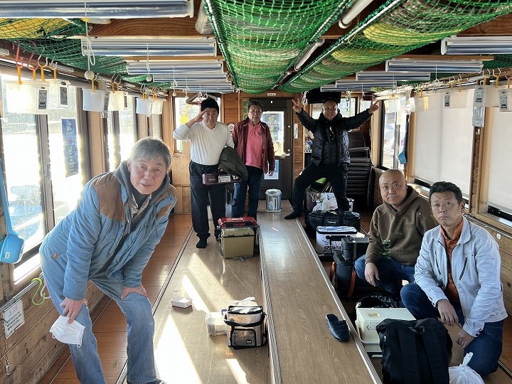 2025年12月11日　わかさぎ釣果報告