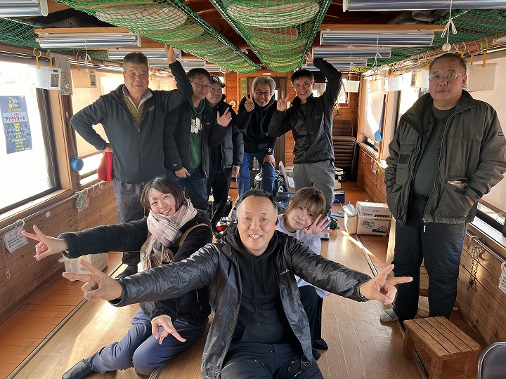 2025年12月16日　わかさぎ釣果報告