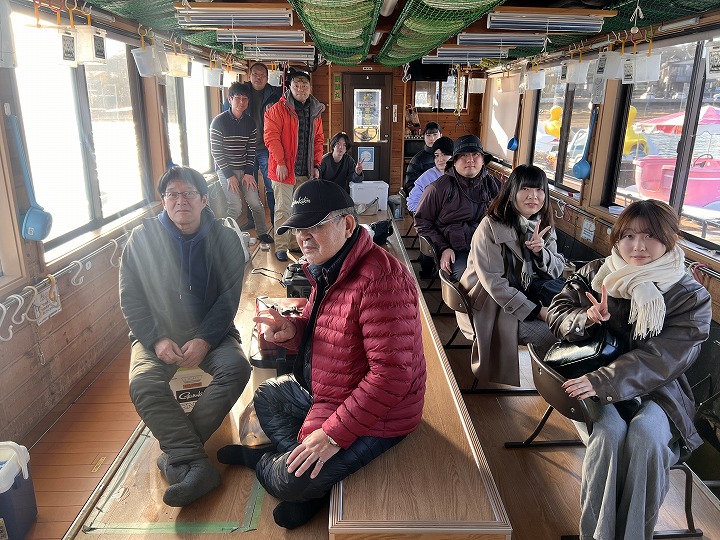 2025年12月19日　わかさぎ釣果報告