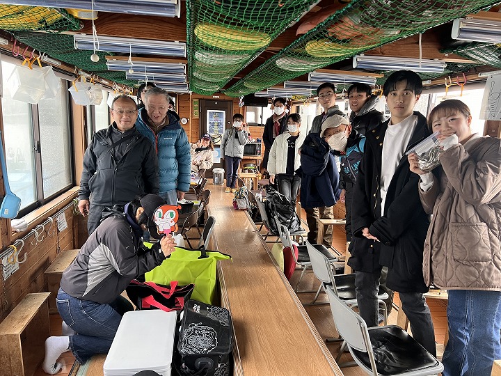 2025年12月20日　わかさぎ釣果報告