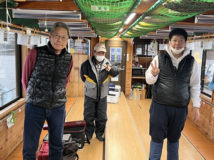 2025年12月25日　わかさぎ釣果報告