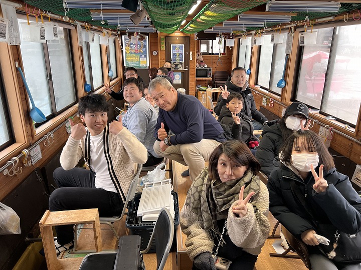 2025年12月27日　わかさぎ釣果報告