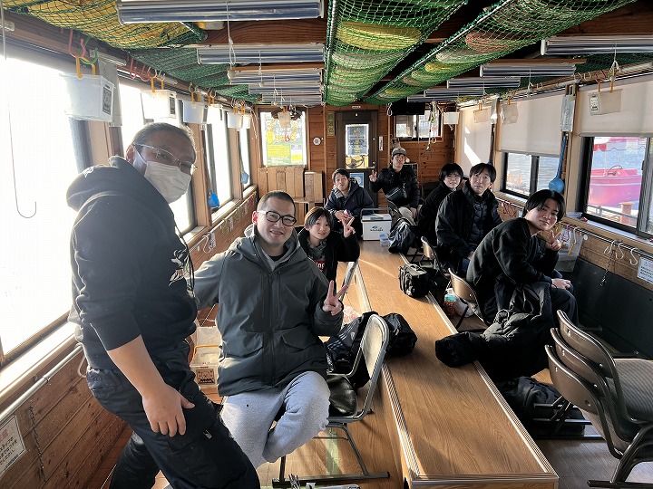 2025年12月28日　わかさぎ釣果報告