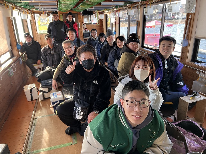 2025年12月29日　わかさぎ釣果報告