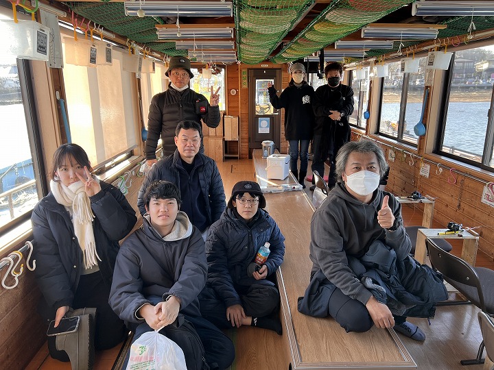 2025年12月30日　わかさぎ釣果報告