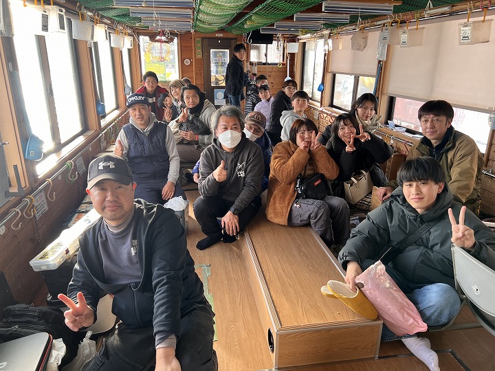 2026年1月2日　わかさぎ釣果報告