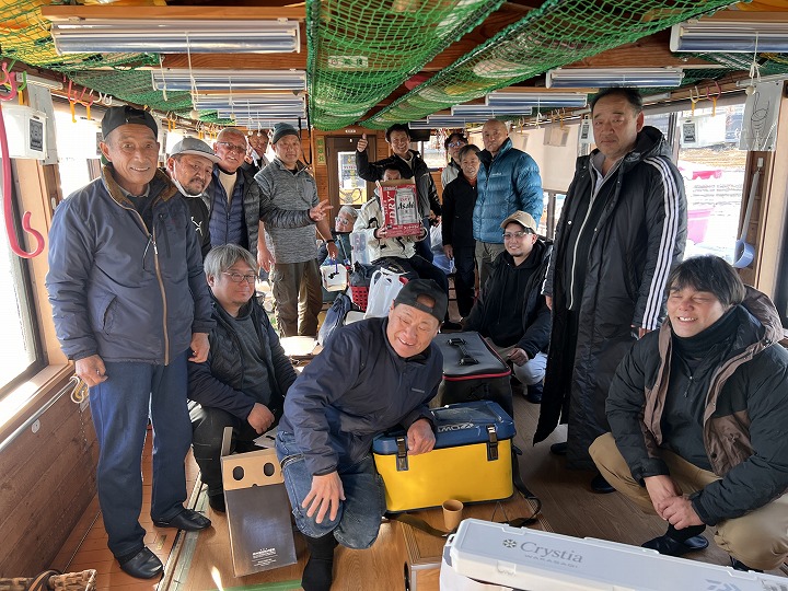 2026年1月4日　わかさぎ釣果報告