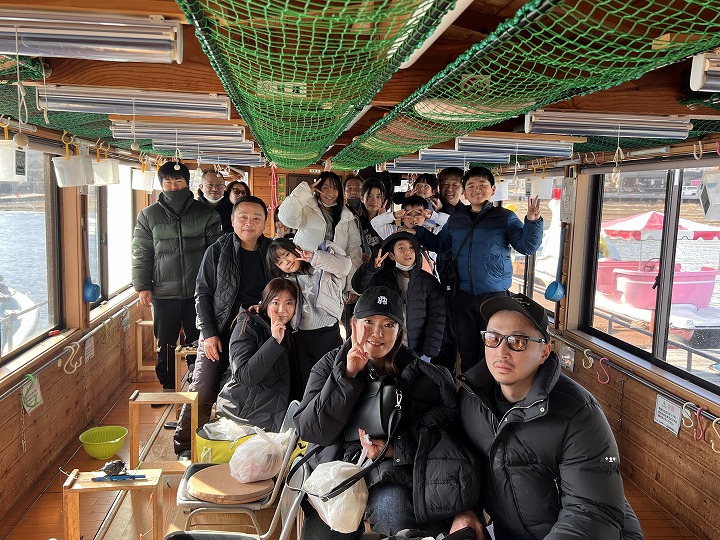 2026年1月5日　わかさぎ釣果報告