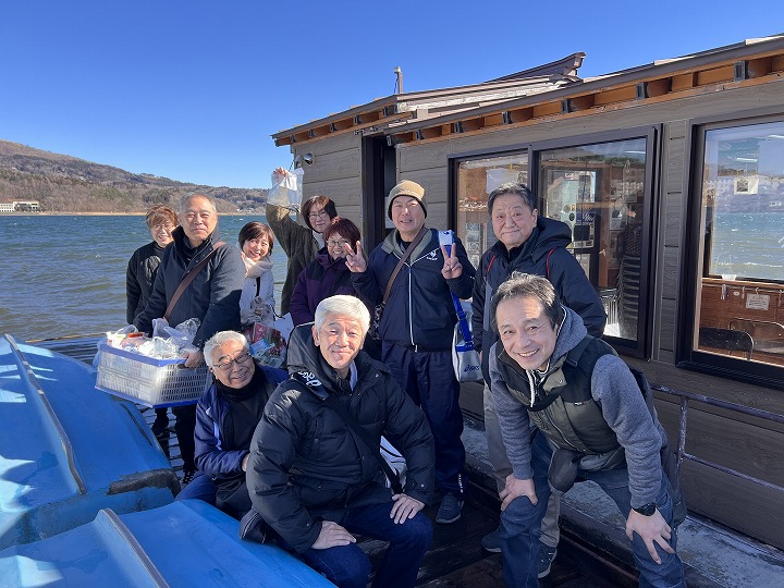 2026年1月10日　わかさぎ釣果報告