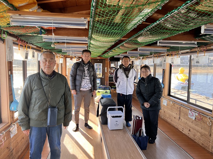 2026年1月14日　わかさぎ釣果報告