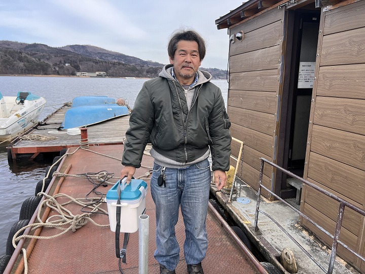 2026年1月15日　わかさぎ釣果報告