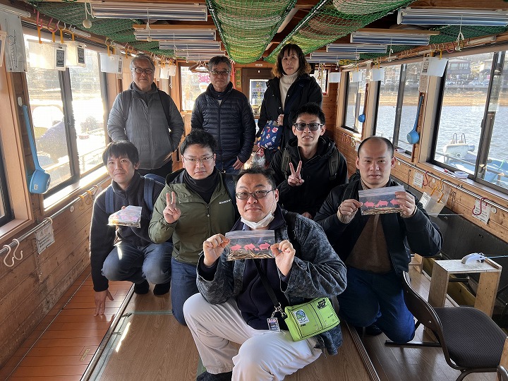 2026年1月17日　わかさぎ釣果報告